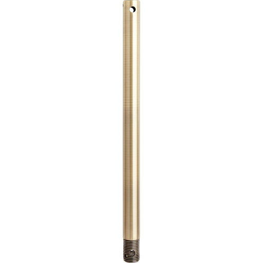 Myhouse Lighting Quorum - 6-124 - Downrod - 12 in. Downrods - Antique Brass