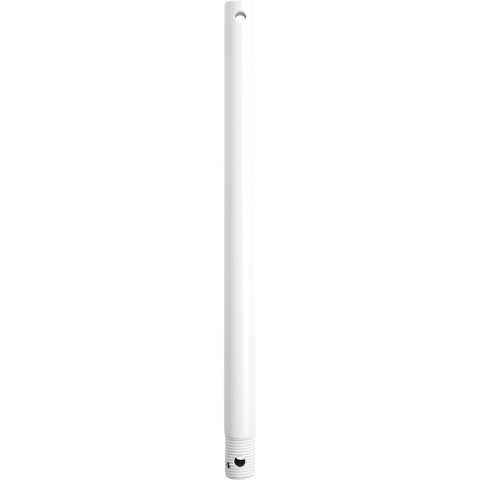 Myhouse Lighting Quorum - 6-126 - Downrod - 12 in. Downrods - White