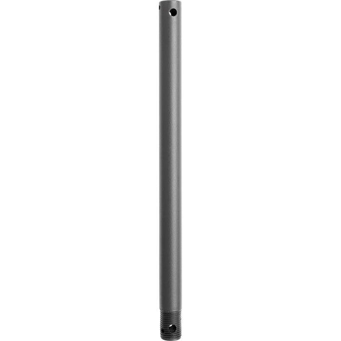 Myhouse Lighting Quorum - 6-1269 - Downrod - 12 in. Downrods - Textured Black