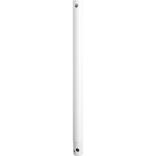 Myhouse Lighting Quorum - 6-128 - Downrod - 12 in. Downrods - Studio White