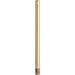 Myhouse Lighting Quorum - 6-1280 - Downrod - 12 in. Downrods - Aged Brass