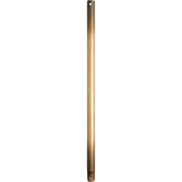 Myhouse Lighting Quorum - 6-1822 - Downrod - 18 in. Downrods - Antique Flemish