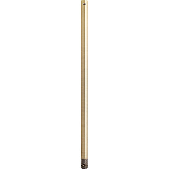 Myhouse Lighting Quorum - 6-184 - Downrod - 18 in. Downrods - Antique Brass