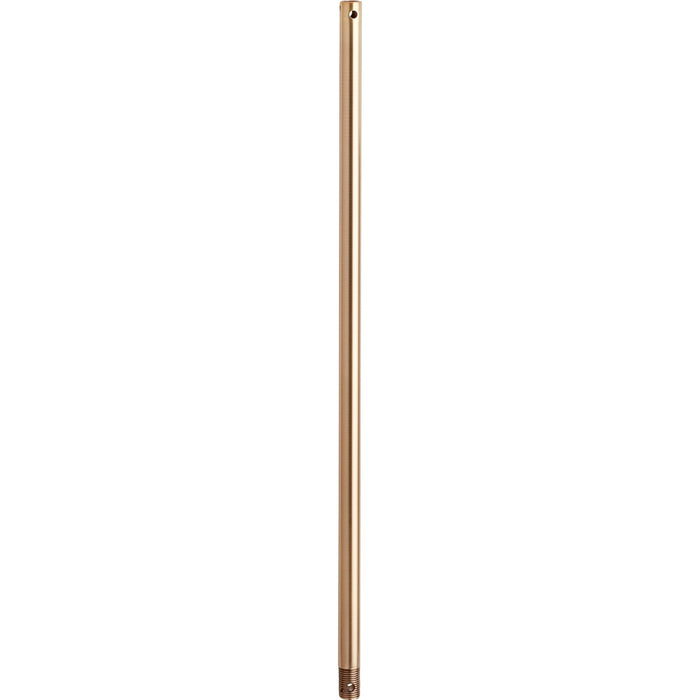 Myhouse Lighting Quorum - 6-2480 - Downrod - 24 in. Downrods - Aged Brass