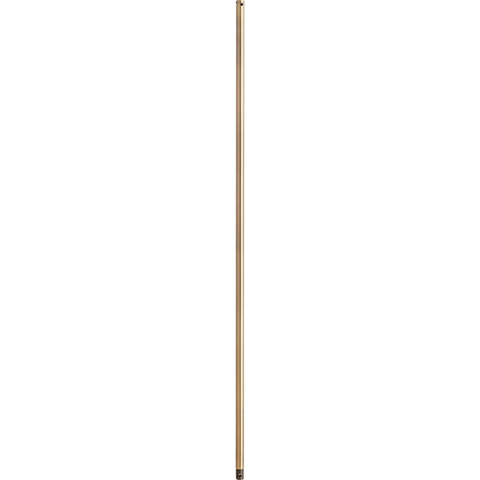 Myhouse Lighting Quorum - 6-484 - Downrod - 48 in. Downrods - Antique Brass