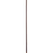 Myhouse Lighting Quorum - 6-4844 - 48" Universal Downrod - 48 in. Downrods - Toasted Sienna