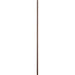 Myhouse Lighting Quorum - 6-4886 - 48" Universal Downrod - 48 in. Downrods - Oiled Bronze