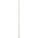 Myhouse Lighting Quorum - 6-604 - Downrod - 60 in. Downrods - Antique Brass