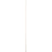 Myhouse Lighting Quorum - 6-6067 - 60" Universal Downrod - 60 in. Downrods - Antique White