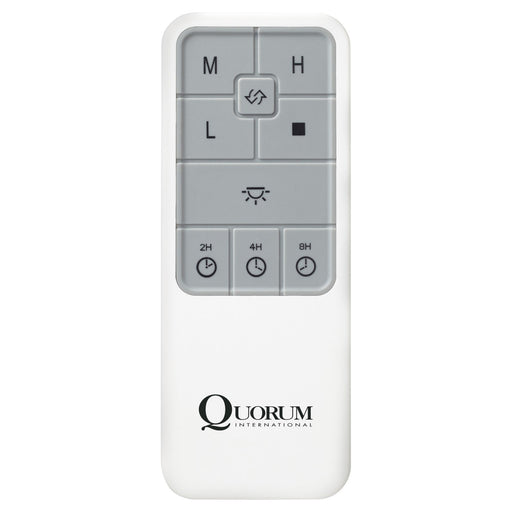 Myhouse Lighting Quorum - 7-501-0 - Motor Remote / LED - White