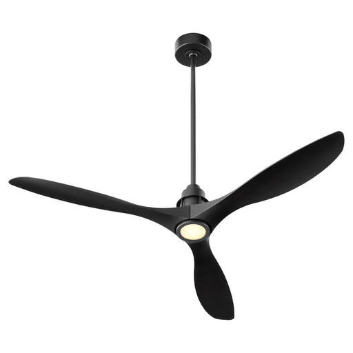 Myhouse Lighting Quorum - 97543-59 - 54"Ceiling Fan - Marino - Matte Black