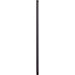 Myhouse Lighting Quorum - 6-7269 - Downrod - 72 in. Downrods - Textured Black