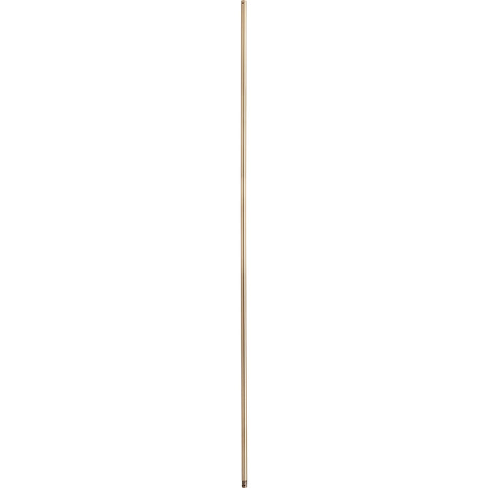 Myhouse Lighting Quorum - 6-7280 - Downrod - 72 in. Downrods - Aged Brass