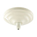 Myhouse Lighting Quorum - 7-1100-067 - Bowl Kit Cap - Bowl Kits Caps - Antique White
