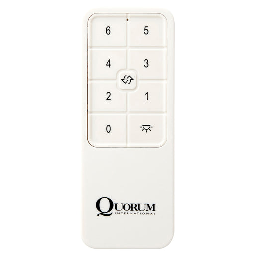 Myhouse Lighting Quorum - 7-1306-6 - Wall Control - Fan Controls - White