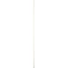 Myhouse Lighting Quorum - 6-7267 - 72" Universal Downrod - 72 in. Downrods - Antique White