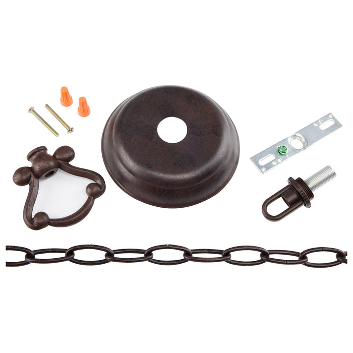 Myhouse Lighting Nuvo Lighting - 25-1402 - Convertible Pendant Hardware - Old Bronze