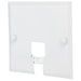 Myhouse Lighting Nuvo Lighting - TP212 - Canopy Track Plate - White