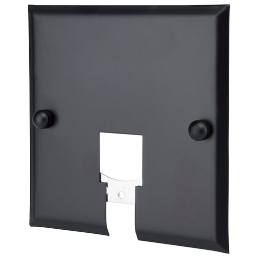 Myhouse Lighting Nuvo Lighting - TP213 - Canopy Track Plate - Black