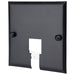 Myhouse Lighting Nuvo Lighting - TP213 - Canopy Track Plate - Black