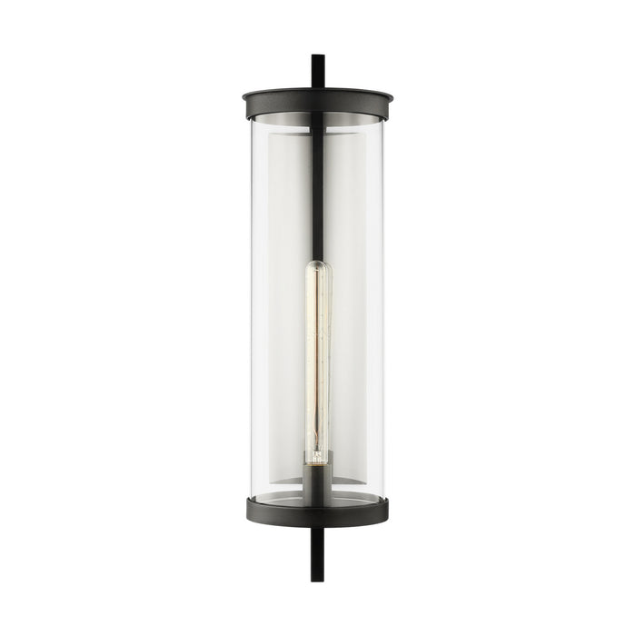 Myhouse Lighting Visual Comfort Studio - CO1281TXB - One Light Wall Lantern - Eastham - Textured Black