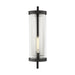 Myhouse Lighting Visual Comfort Studio - CO1291TXB - One Light Wall Lantern - Eastham - Textured Black