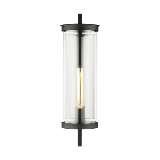 Myhouse Lighting Visual Comfort Studio - CO1301TXB - One Light Wall Lantern - Eastham - Textured Black