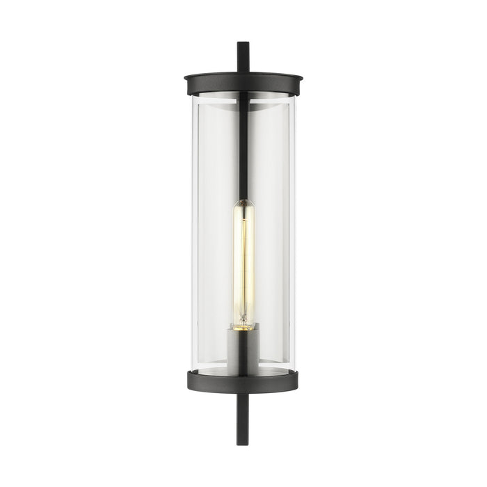 Myhouse Lighting Visual Comfort Studio - CO1301TXB - One Light Wall Lantern - Eastham - Textured Black