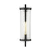 Myhouse Lighting Visual Comfort Studio - CO1301TXB - One Light Wall Lantern - Eastham - Textured Black