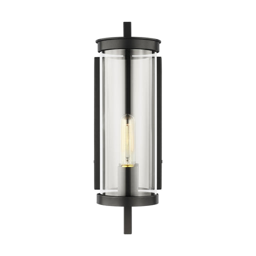 Myhouse Lighting Visual Comfort Studio - CO1311TXB - One Light Wall Lantern - Eastham - Textured Black