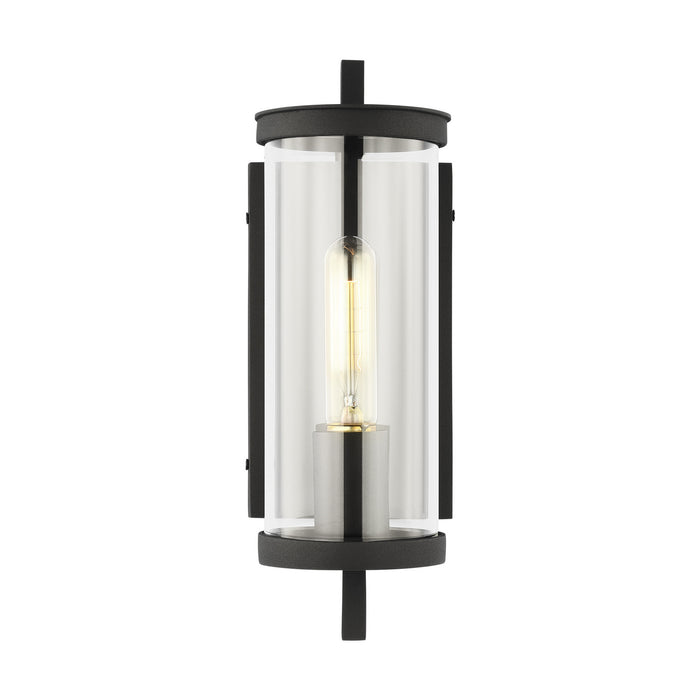 Myhouse Lighting Visual Comfort Studio - CO1321TXB - One Light Wall Lantern - Eastham - Textured Black