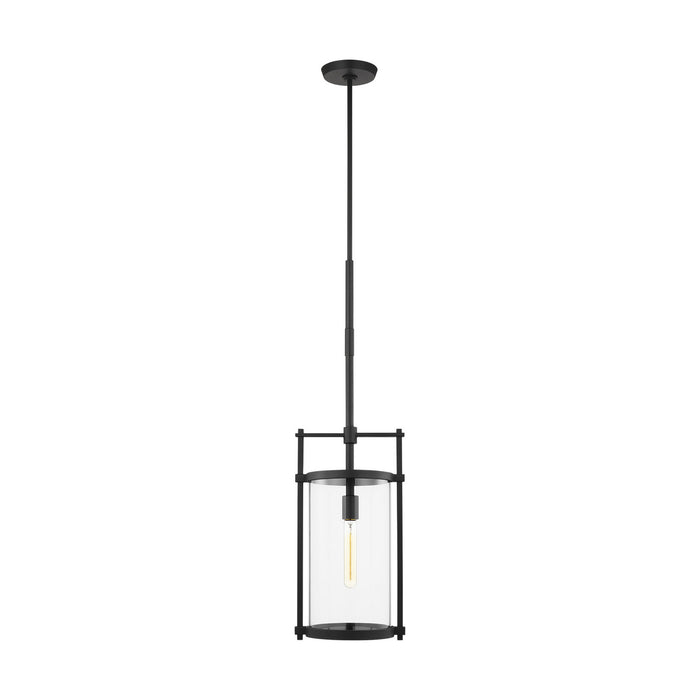 Myhouse Lighting Visual Comfort Studio - CO1341TXB - One Light Outdoor Pendant - Eastham - Textured Black