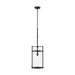 Myhouse Lighting Visual Comfort Studio - CO1341TXB - One Light Outdoor Pendant - Eastham - Textured Black