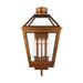 Myhouse Lighting Visual Comfort Studio - CO1364NCP - Four Light Lantern - Hyannis - Natural Copper