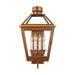 Myhouse Lighting Visual Comfort Studio - CO1374NCP - Four Light Lantern - Hyannis - Natural Copper