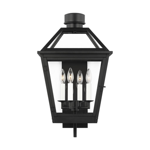 Myhouse Lighting Visual Comfort Studio - CO1374TXB - Four Light Lantern - Hyannis - Textured Black