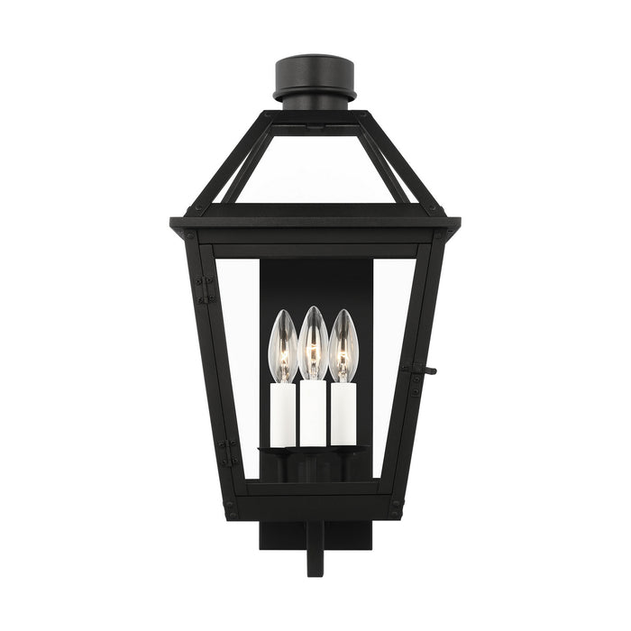 Myhouse Lighting Visual Comfort Studio - CO1383TXB - Three Light Wall Lantern - Hyannis - Textured Black