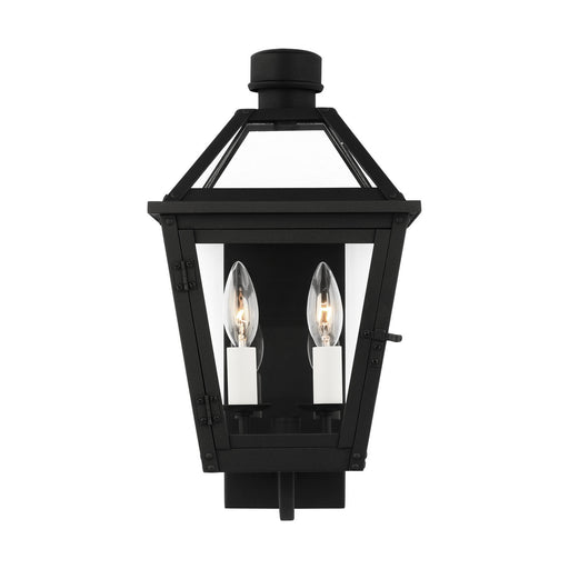 Myhouse Lighting Visual Comfort Studio - CO1392TXB - Two Light Wall Lantern - Hyannis - Textured Black