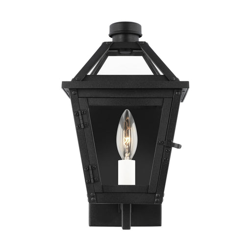 Myhouse Lighting Visual Comfort Studio - CO1401TXB - One Light Wall Lantern - Hyannis - Textured Black