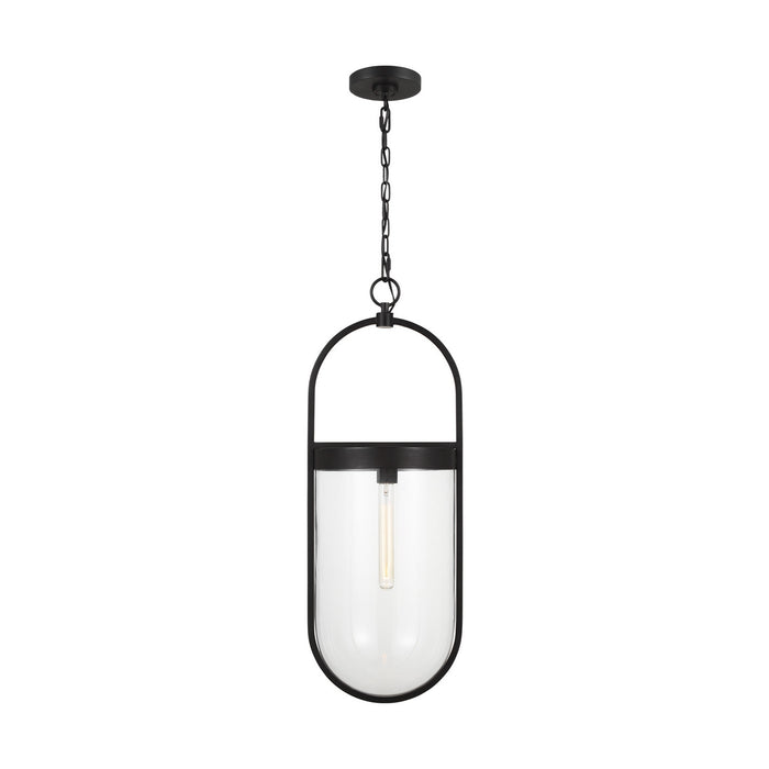 Myhouse Lighting Visual Comfort Studio - CP1361AI - One Light Pendant - Blaine - Aged Iron