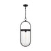 Myhouse Lighting Visual Comfort Studio - CP1361AI - One Light Pendant - Blaine - Aged Iron