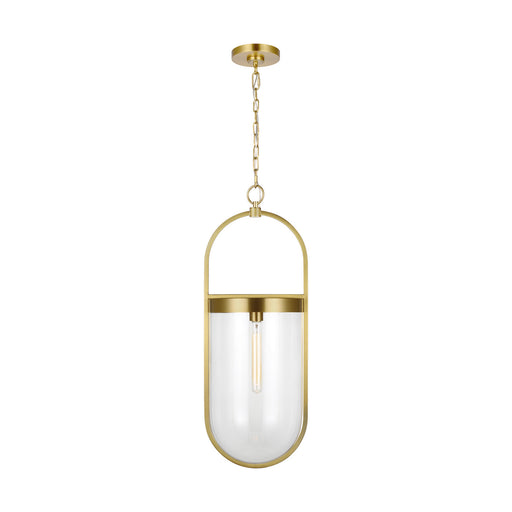 Myhouse Lighting Visual Comfort Studio - CP1361BBS - One Light Pendant - Blaine - Burnished Brass