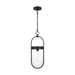 Myhouse Lighting Visual Comfort Studio - CP1371AI - One Light Pendant - Blaine - Aged Iron