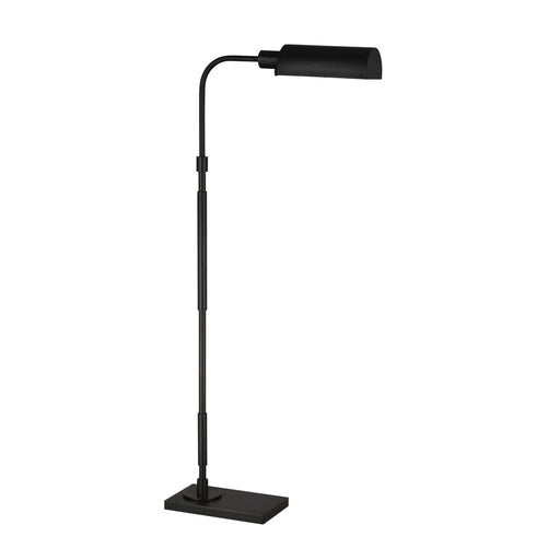 Myhouse Lighting Visual Comfort Studio - CT1161AI1 - One Light Task Floor Lamp - Kenyon - Aged Iron