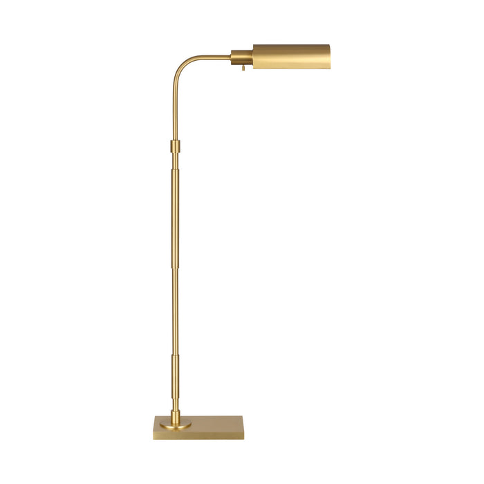 Myhouse Lighting Visual Comfort Studio - CT1161BBS1 - One Light Task Floor Lamp - Kenyon - Burnished Brass