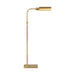 Myhouse Lighting Visual Comfort Studio - CT1161BBS1 - One Light Task Floor Lamp - Kenyon - Burnished Brass