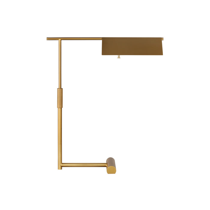 Myhouse Lighting Visual Comfort Studio - CT1221BBS1 - One Light Table Lamp - Foles - Burnished Brass