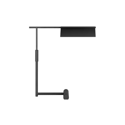 Myhouse Lighting Visual Comfort Studio - CT1221MBK1 - One Light Table Lamp - Foles - Midnight Black