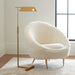 Myhouse Lighting Visual Comfort Studio - CT1231BBS1 - One Light Floor Lamp - Foles - Burnished Brass