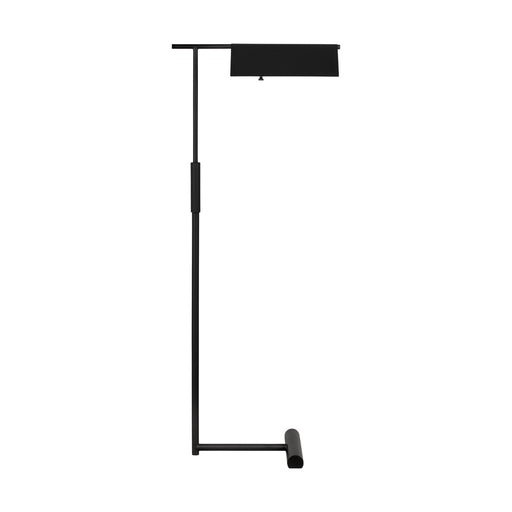 Myhouse Lighting Visual Comfort Studio - CT1231MBK1 - One Light Floor Lamp - Foles - Midnight Black
